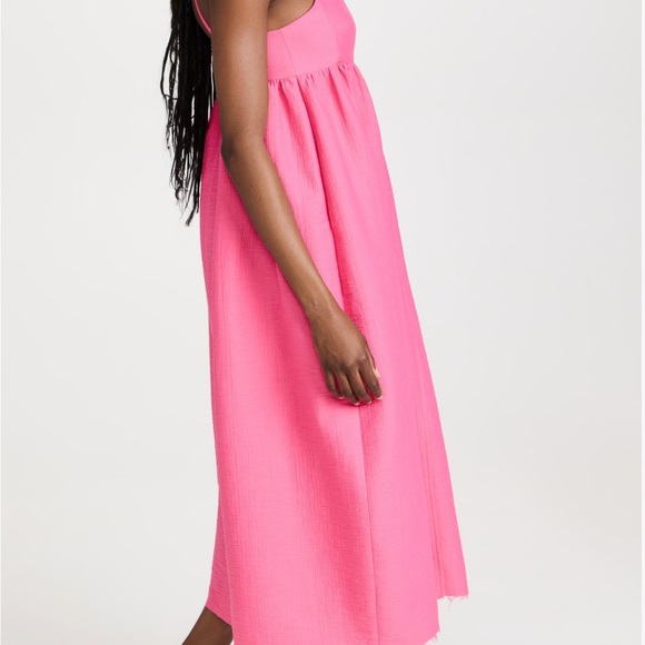 Rachel Comey Dresses & Skirts - Rachel Comey Manina Dress, crinkled double-gauze, Frayed hem, hip pockets